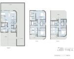Explore the well-planned layouts of the 5-bedroom Villas at Taormina Village Dubai. A detailed floor plan of a 5-bedroom Dubai in Taormina Village Dubai, showcasing spacious layouts and premium designs.