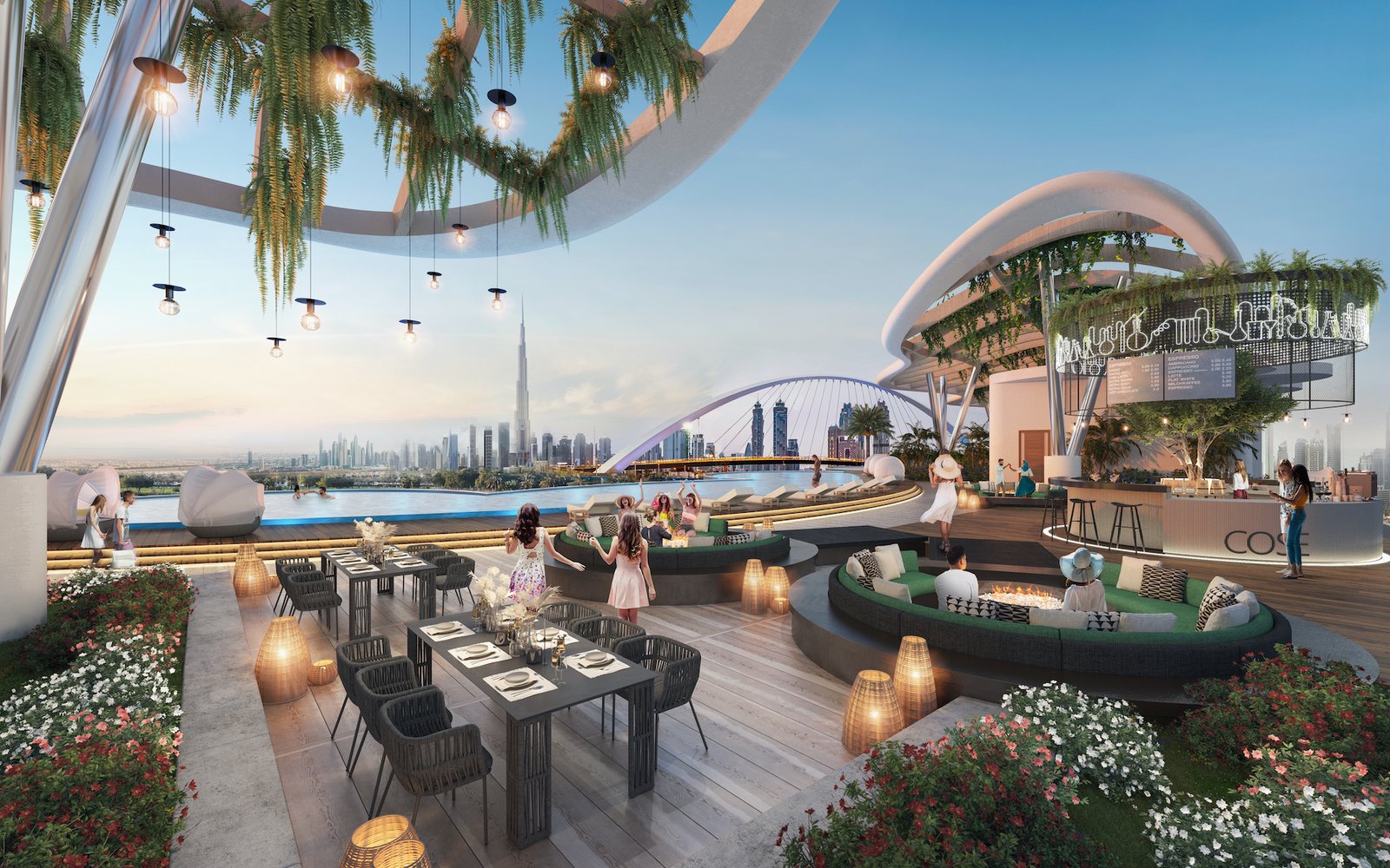 Roof-Amenities
