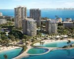 Azizi Wasel Dubai Island Waterfront View